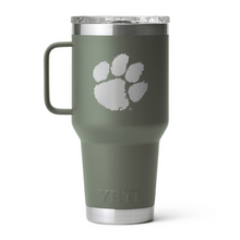 Clemson Yeti 30oz Travel Mug - OLIVE GREEN