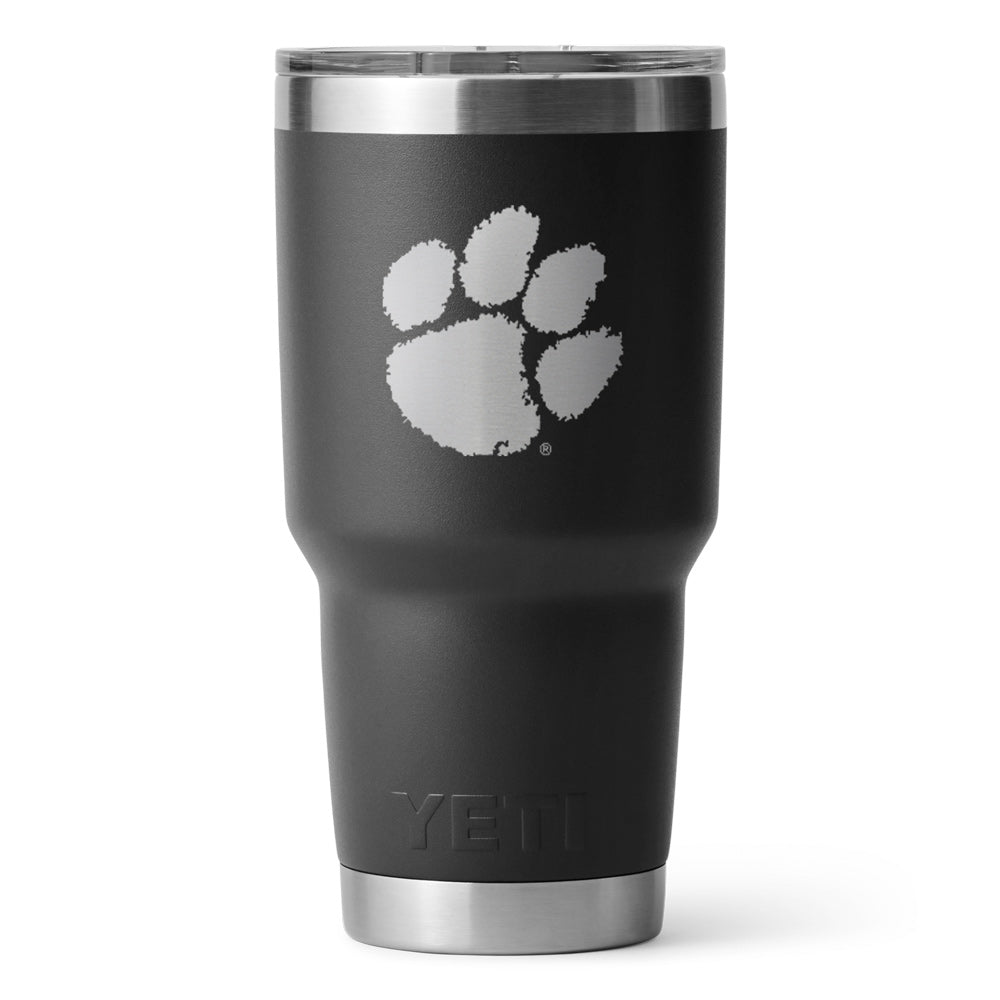 Clemson Yeti 30oz Tumbler - BLACK