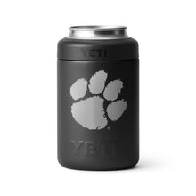 Clemson Yeti Colster - BLACK