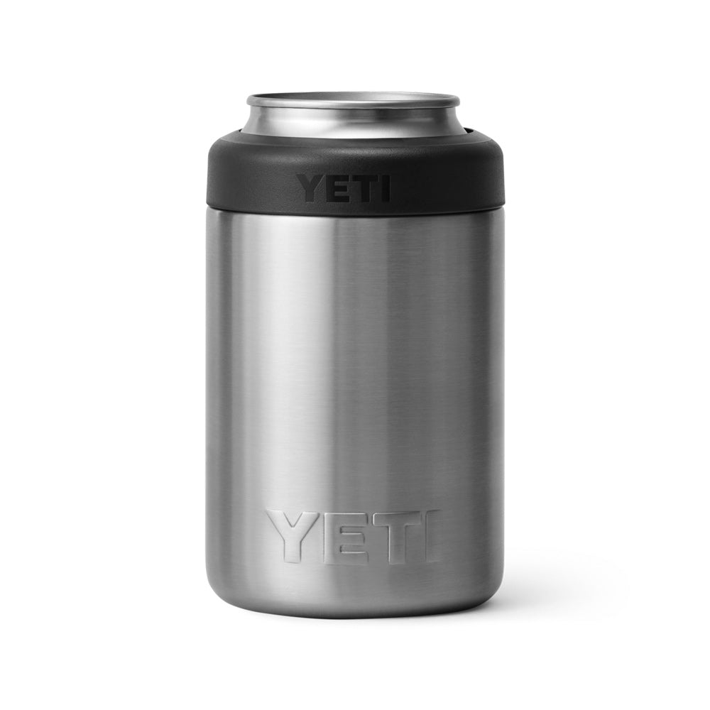 Clemson Yeti Colster - SILVER