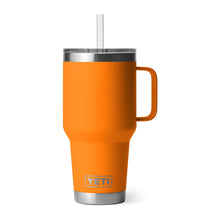 Clemson Yeti Rambler Straw Mug - ORANGE