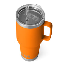 Clemson Yeti Rambler Straw Mug - ORANGE