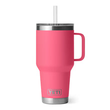 Clemson Yeti Rambler Straw Mug - PINK