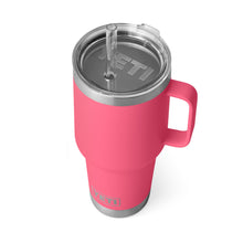 Clemson Yeti Rambler Straw Mug - PINK