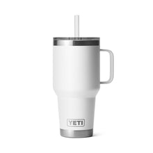 Clemson Yeti Rambler Straw Mug - WHITE