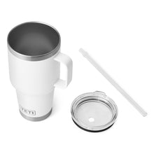 Clemson Yeti Rambler Straw Mug - WHITE