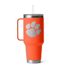 Clemson Yeti Rambler Straw Mug