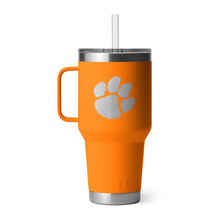 Clemson Yeti Rambler Straw Mug
