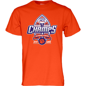 Clemson Youth 2024 ACC Championship Tee - ORANGE
