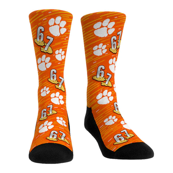 Clemson Youth 6–7 Sock