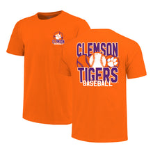 Clemson Youth Baseball Stack Tee