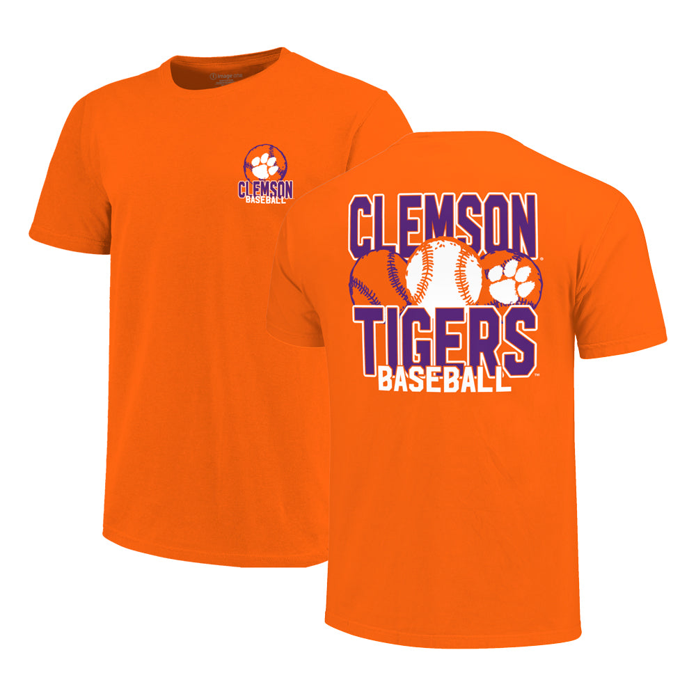 Clemson Youth Baseball Stack Tee