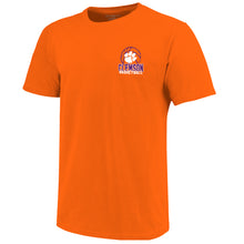 Clemson Youth Basketball Stack Tee - ORANGE