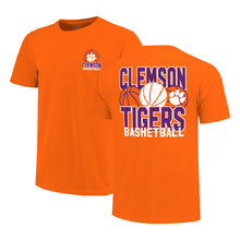 Clemson Youth Basketball Stack Tee