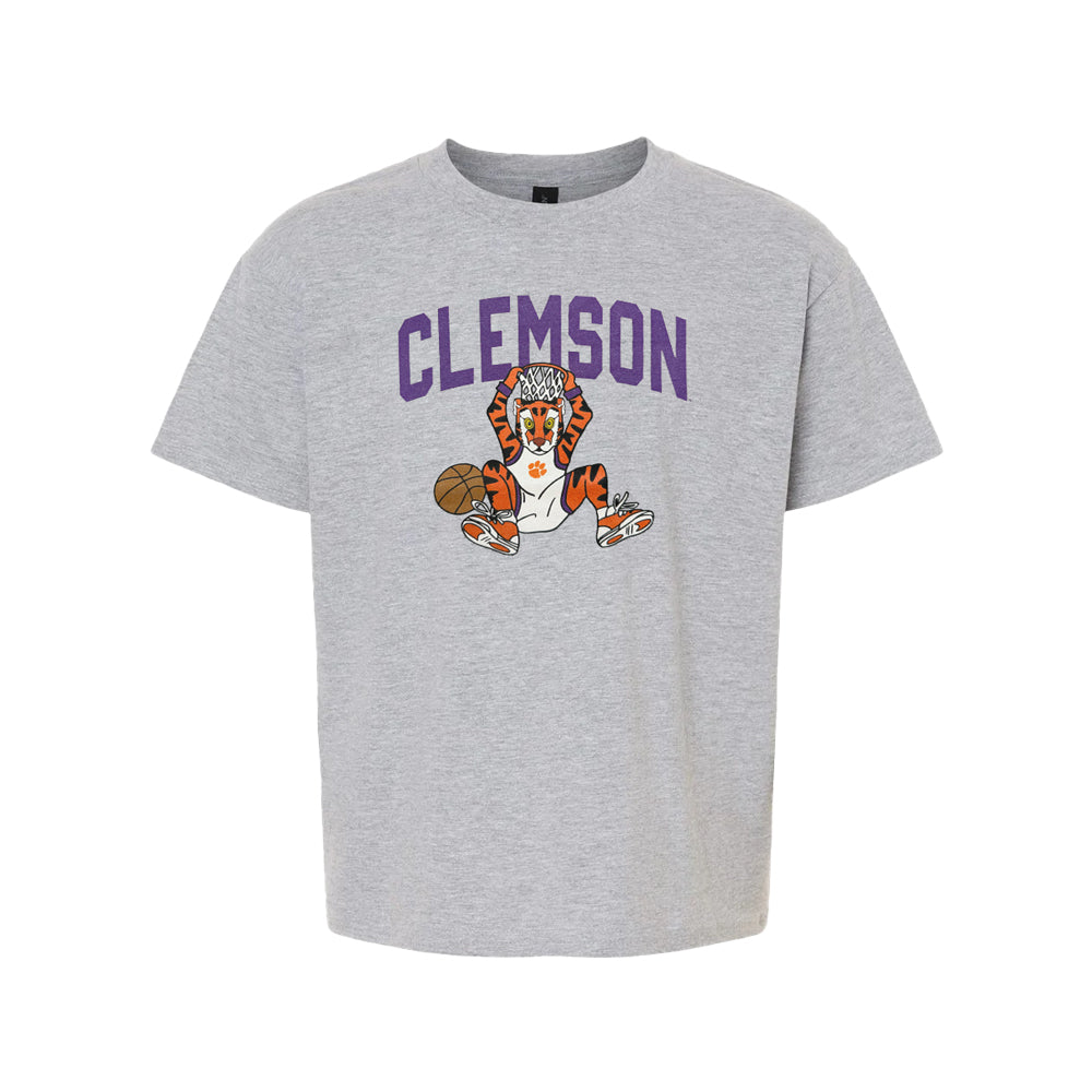 Clemson Youth Basketball Tiger Tee