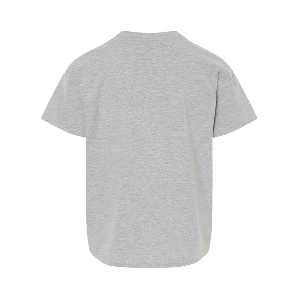 Clemson Youth Batting Tiger Tee - MD GREY