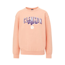 Clemson Youth Buddy Crew - LT ORANGE