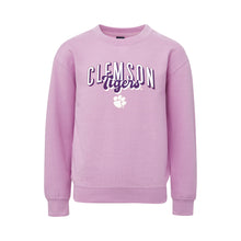 Clemson Youth Buddy Crew - LT PURPLE