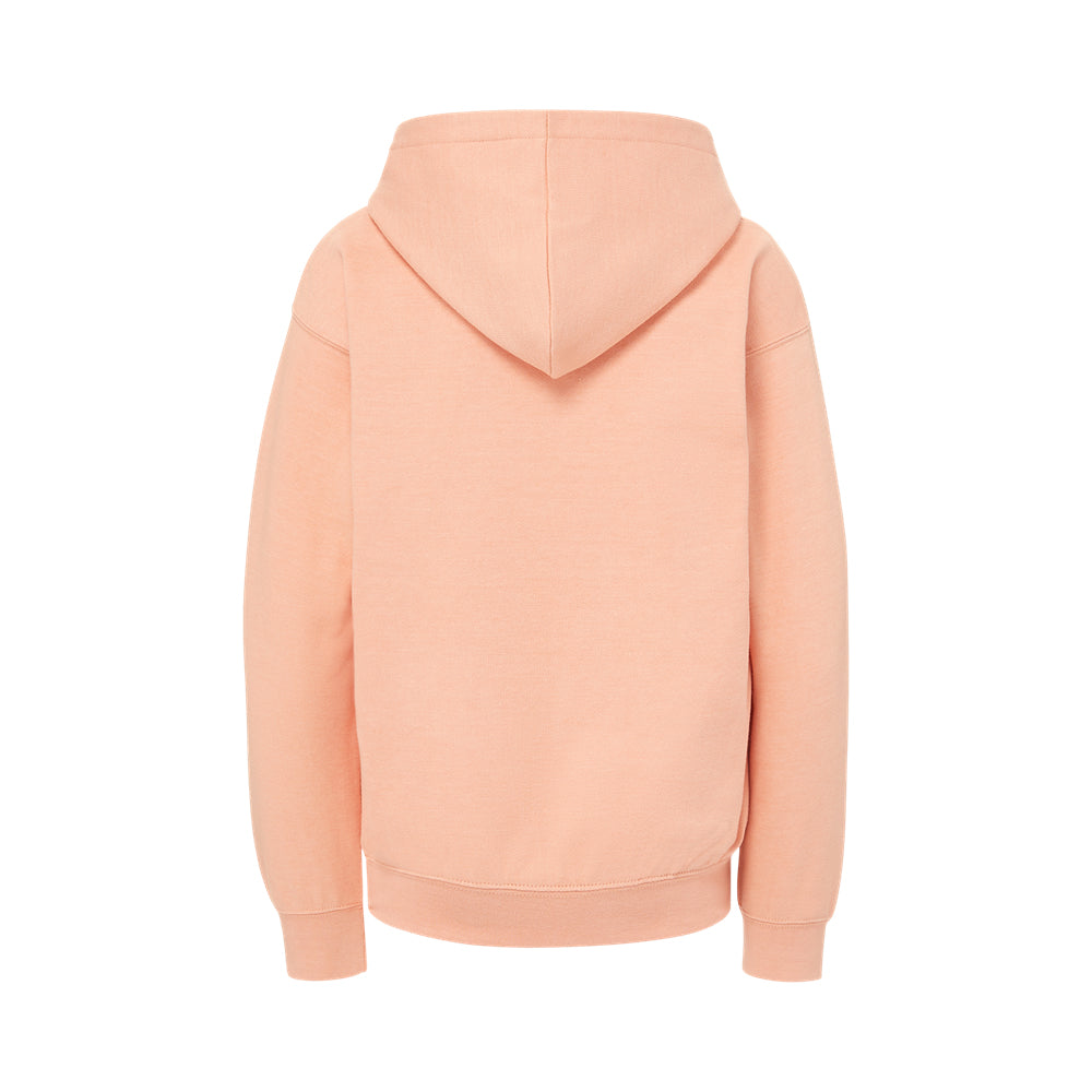 Clemson Youth Buddy Hoodie - LT ORANGE