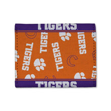 Clemson Youth Canvas Wallet 