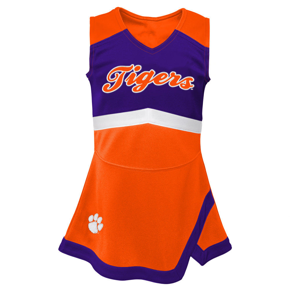 Clemson Youth Cheer Captain Dress