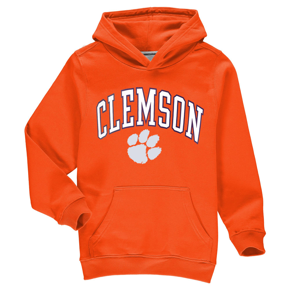 Clemson Youth Classic Hood Sweatshirt
