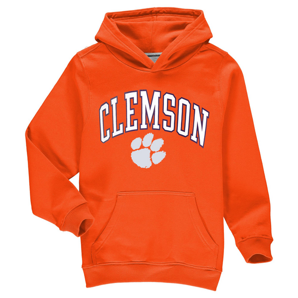 Clemson Youth Classic Hood Sweatshirt
