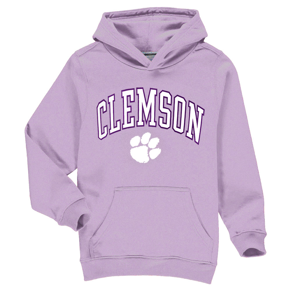 Clemson Youth Classic Hood Sweatshirt