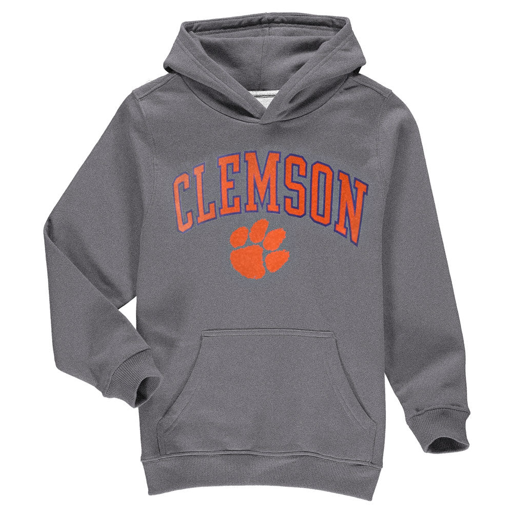 Clemson Youth Classic Hood Sweatshirt