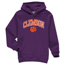 Clemson Youth Classic Hood Sweatshirt