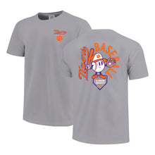 Clemson Youth Comfort Colors Bat Boy Tee