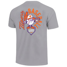 Clemson Youth Comfort Colors Bat Boy Tee