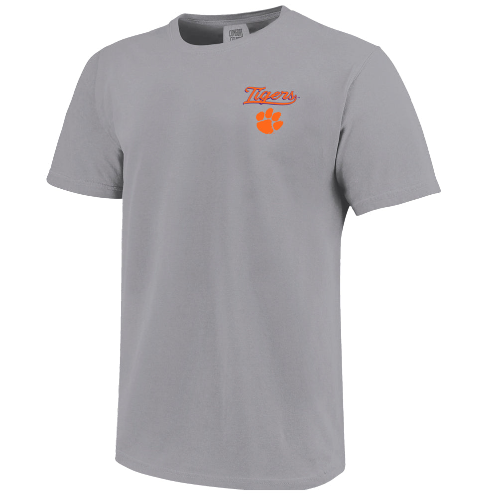 Clemson Youth Comfort Colors Bat Boy Tee