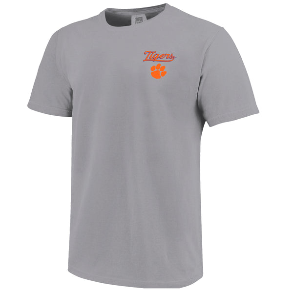 Clemson Youth Comfort Colors Bat Boy Tee
