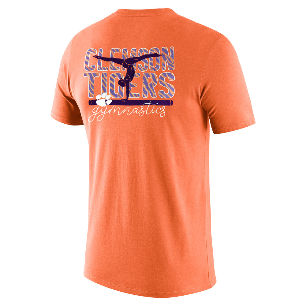 Clemson Youth Comfort Colors Beam Pattern Tee