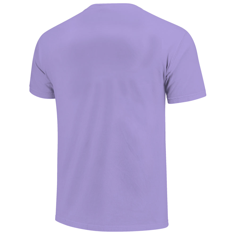 Clemson Youth Comfort Colors Gymnastics Color Wave Tee