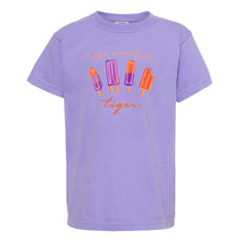Clemson Youth Comfort Colors Popsicle Tee