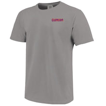 Clemson Youth Comfort Colors Puppy Treat Tee - DK GREY