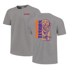 Clemson Youth Comfort Colors Puppy Treat Tee