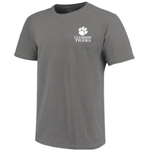 Clemson Youth Comfort Colors Tiger Family Tee - DK GREY