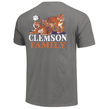 Clemson Youth Comfort Colors Tiger Family Tee