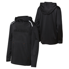 Clemson Youth Defensive Line Long Sleeve Hoodie - BLACK