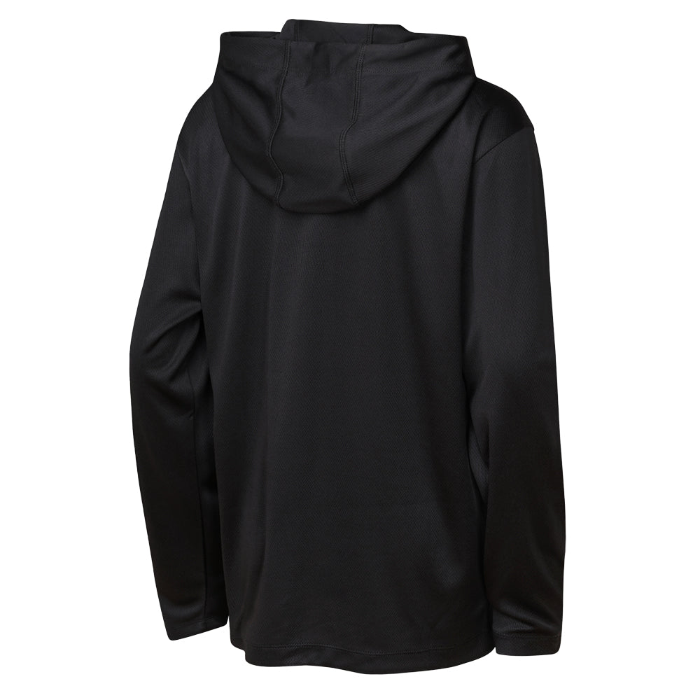 Clemson Youth Defensive Line Long Sleeve Hoodie - BLACK