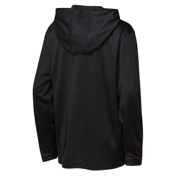 Clemson Youth Defensive Line Long Sleeve Hoodie - BLACK