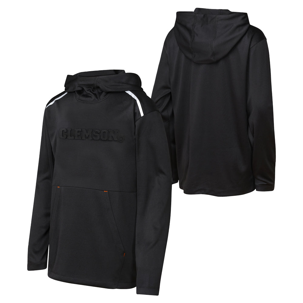 Clemson Youth Defensive Line Long Sleeve Hoodie