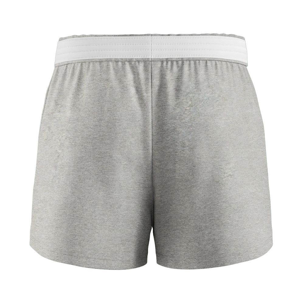 Clemson Youth Essential Spirit Shorts - DK GREY