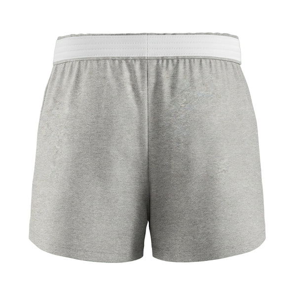 Clemson Youth Essential Spirit Shorts - DK GREY