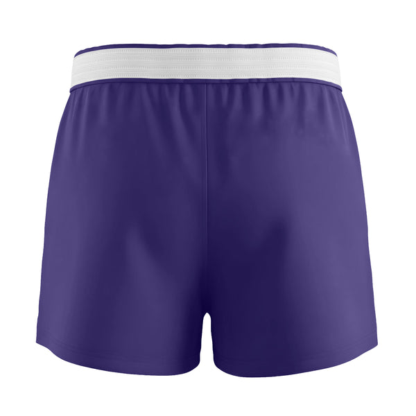 Clemson Youth Essential Spirit Shorts - PURPLE