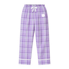Clemson Youth Flannel Pant  - LT PURPLE
