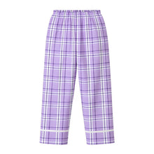 Clemson Youth Flannel Pant  - LT PURPLE
